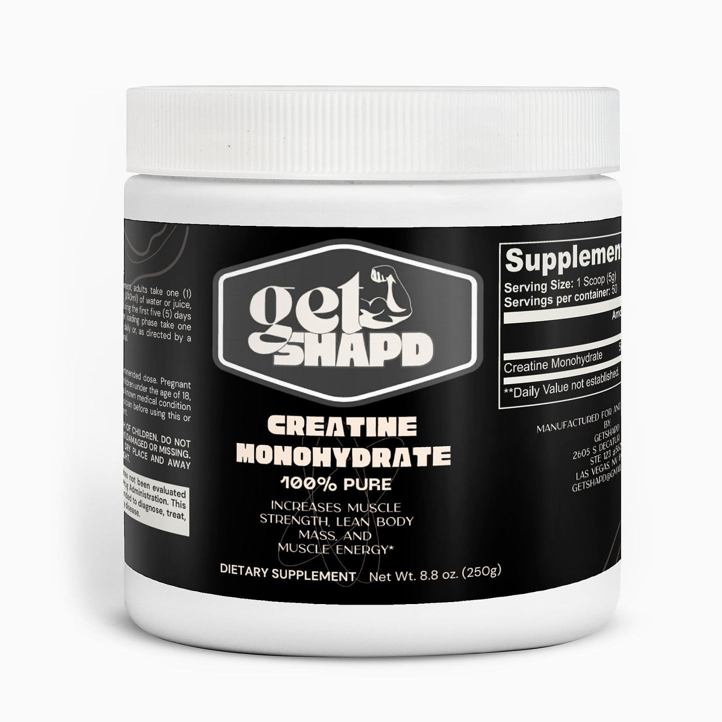 Creatine Monohydrate