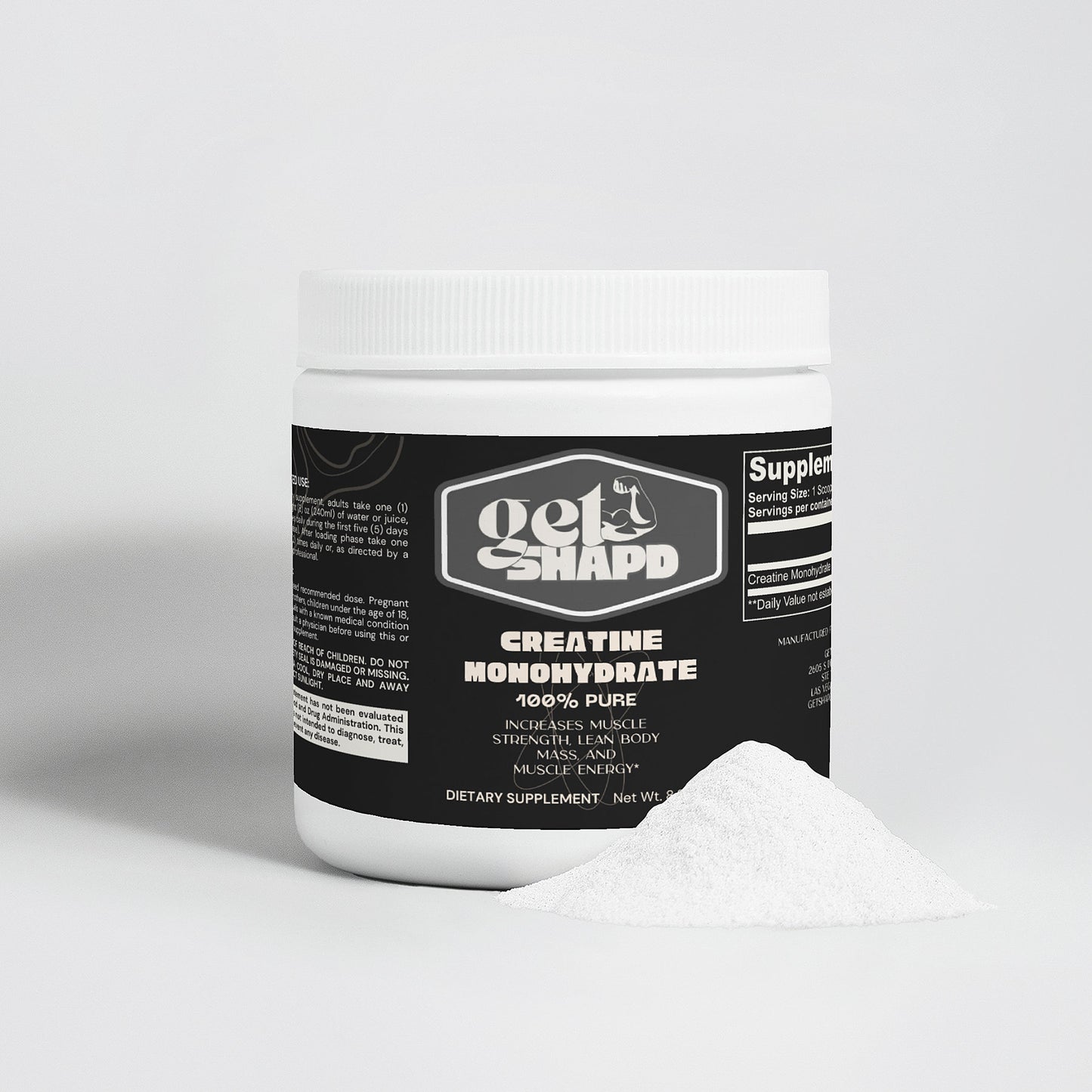 Creatine Monohydrate