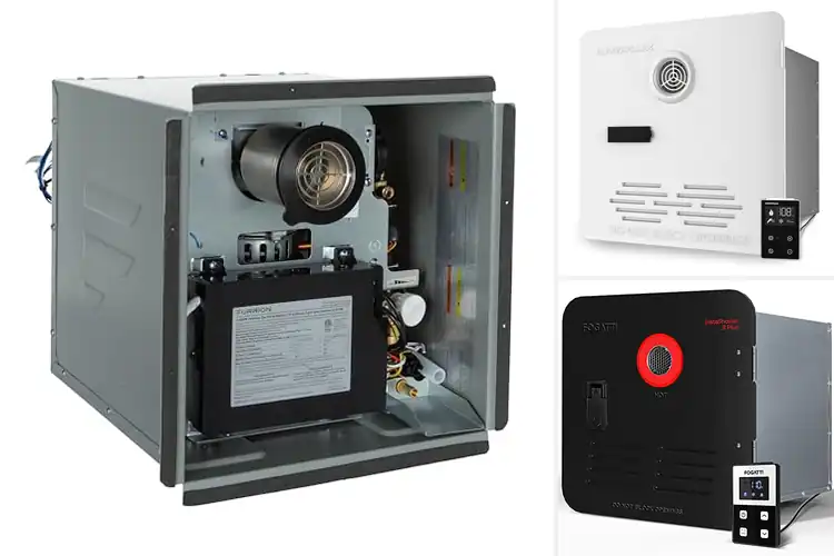 Detailed view of Best 2.4 GPM Flow RV Heaters: Upgrade Your Travel Comfort