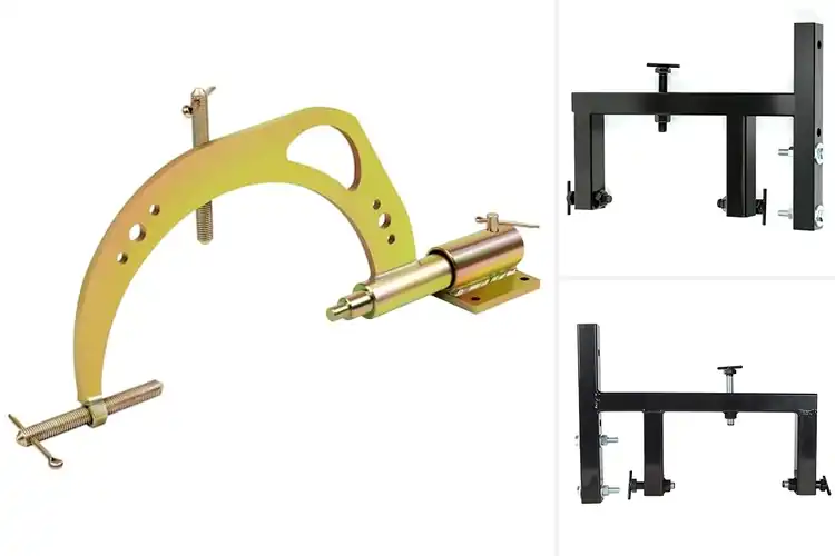 Detailed view of Best 360° Swing Transmission Holders
