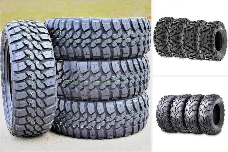 Detailed view of Best 4×4 Tires: Conquer Any Terrain with Confidence