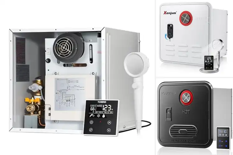 Detailed view of Best 65k BTU RV Water Heaters