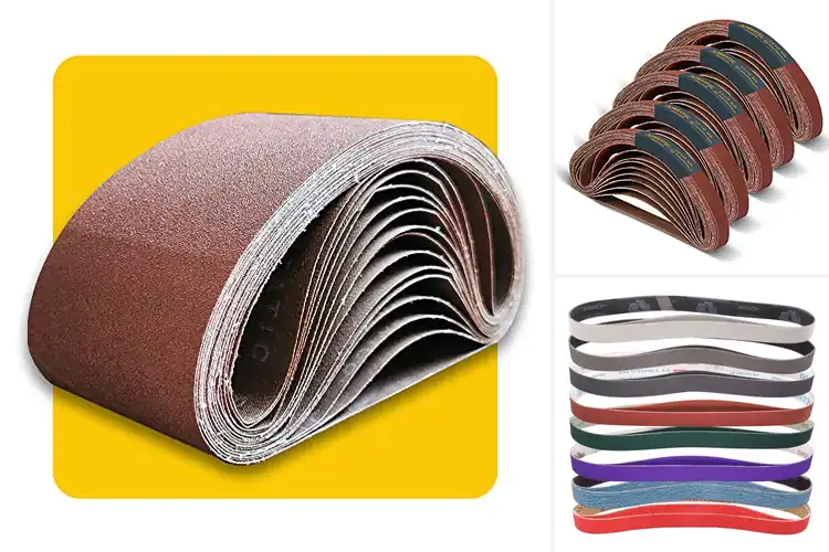 Detailed view of Best Abrasive Belts