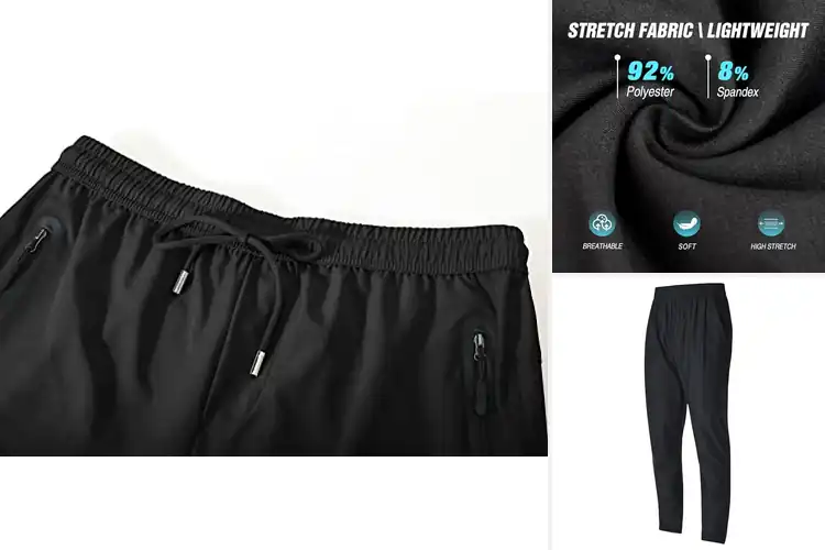 Detailed view of Best Adjustable Sports Pants