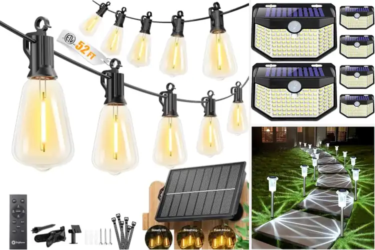 Detailed view of Best Affordable Solar Outdoor Lights