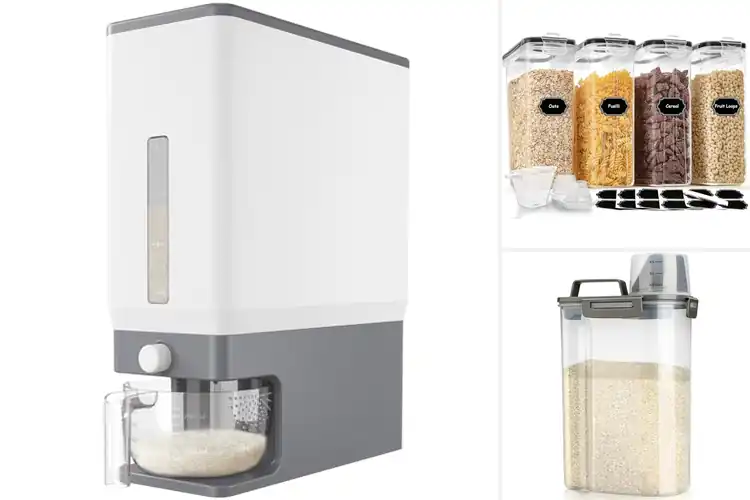 Detailed view of Best Airtight Food Dispensers
