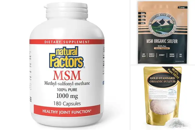 Detailed view of Best All-Natural MSM Supplements For Nails