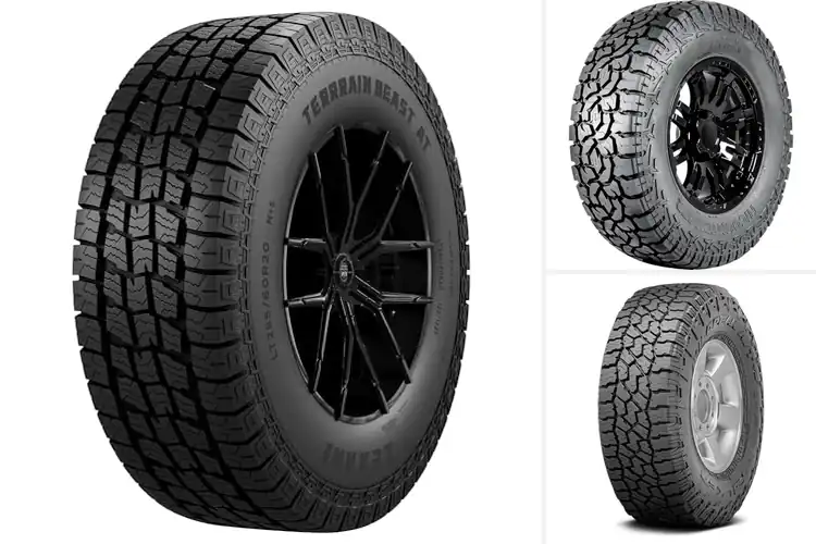 Detailed view of Best All Terrain Tires