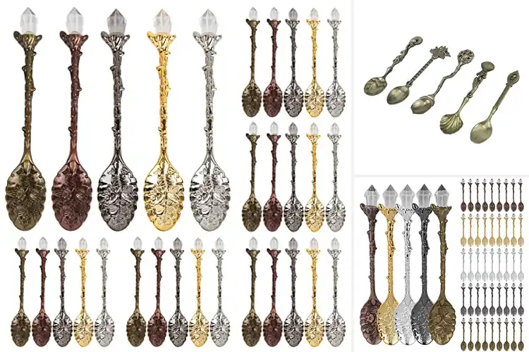 Detailed view of Best Antique Spoons