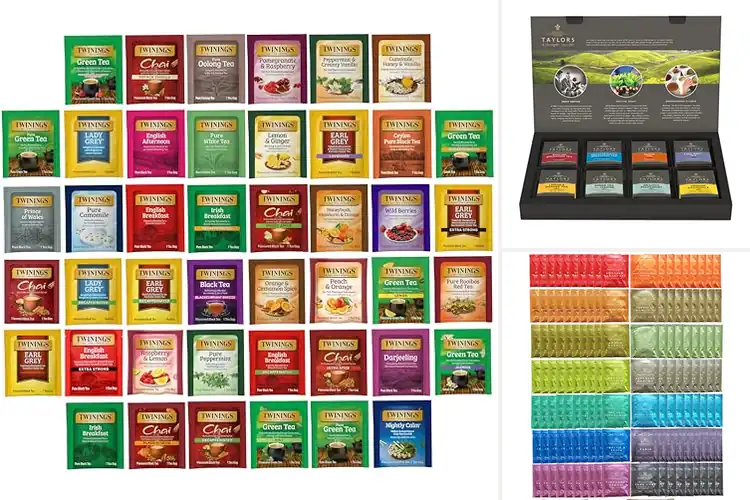 Detailed view of Best Assorted Tea Samplers