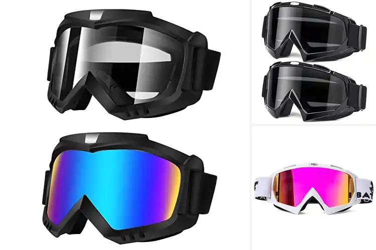 Detailed view of Best ATV Goggles
