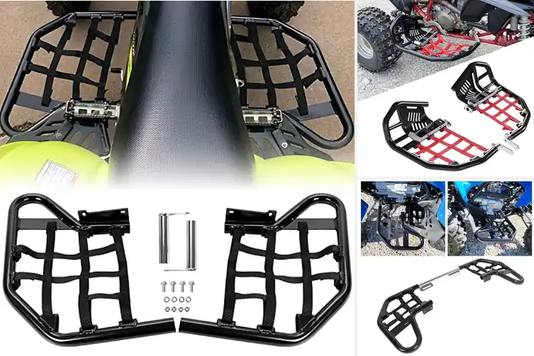 Detailed view of Best ATV Nerf Bars: Durable Upgrades for Safer Rides