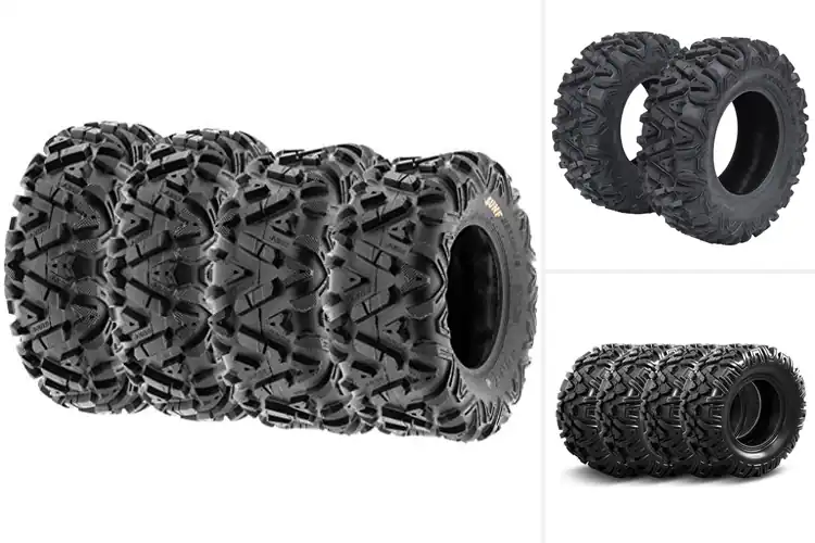 Detailed view of Best ATV Tires For Rough Terrain