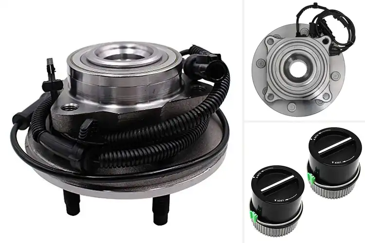 Detailed view of Best Auto Hub Assemblies: Top Picks for a Smooth, Quiet Ride