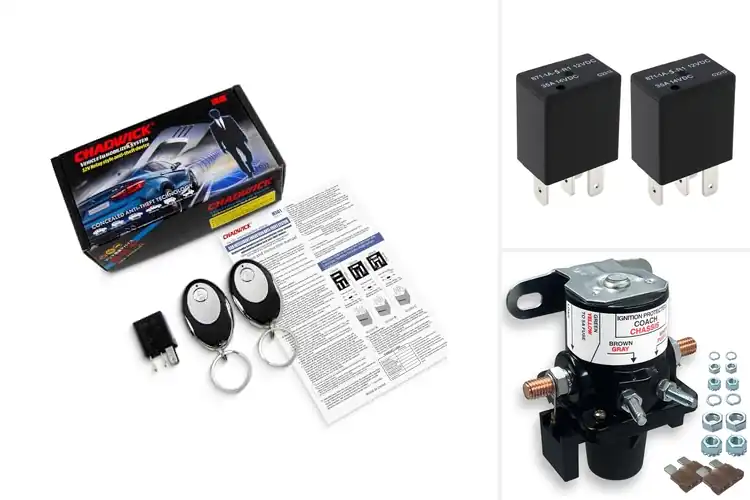 Detailed view of Best Automobile Relay Systems