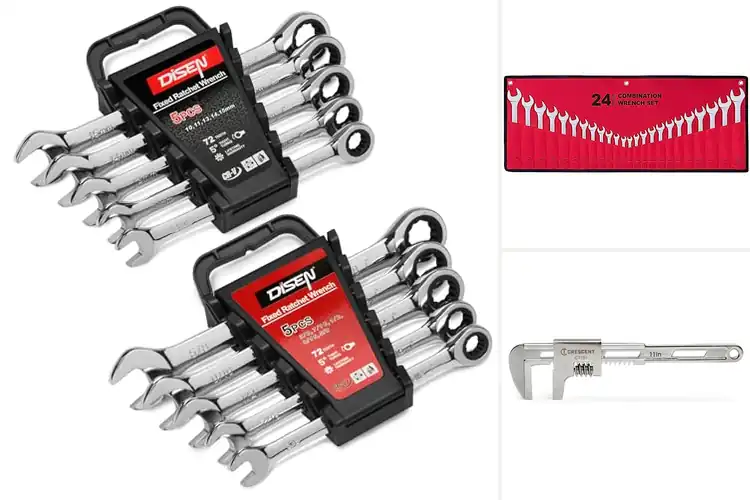Detailed view of Best Automotive Wrenches