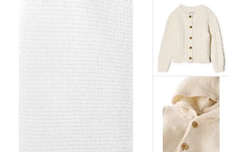 Detailed view of Best Baby Cardigans