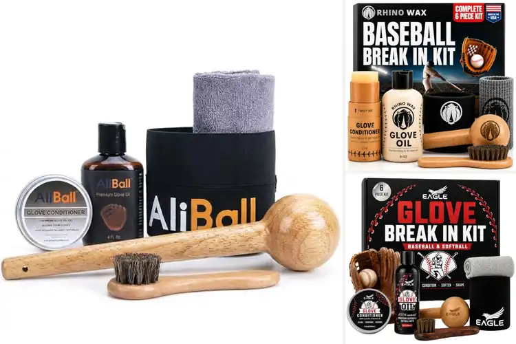 Detailed view of Best Baseball Glove Break-In Kits