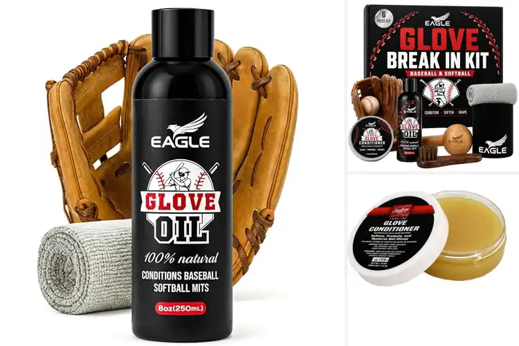 Detailed view of Best Baseball Glove Oils: Top Picks for Quick Glove Break-In