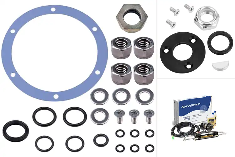 Detailed view of Best BayStar Hydraulic Helm Repair Kits