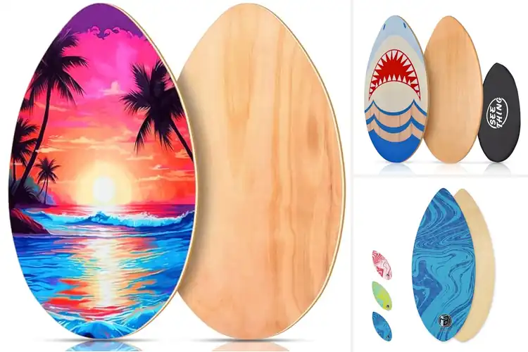 Detailed view of Best Beginner Skimboards: Top 10 Picks for a Fun Beach Start