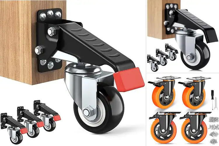 Detailed view of Best Bench Wheels: Top 10 Picks for Easy Upgrades