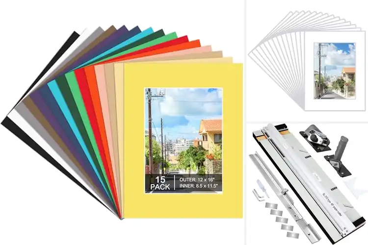 Detailed view of Best Bevel Cut Mats: Top 10 Picks to Elevate Your Displays