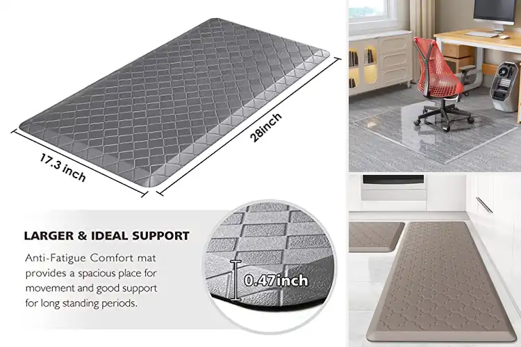 Detailed view of Best Beveled Mats: Top-Rated Safety & Style for Every Room
