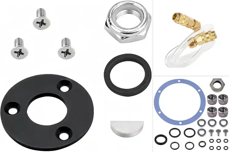 Detailed view of Best Boat Hydraulic Rudder Maintenance Kits