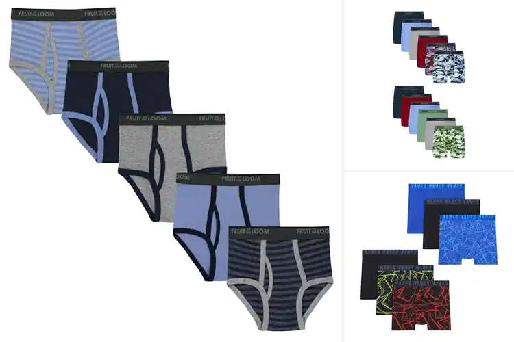 Detailed view of Best Boys Everyday Briefs: 10 Top Picks for Comfort & Style