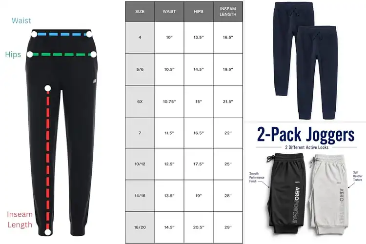 Detailed view of Best Boys’ Fleece Joggers: Top 10 Cozy & Durable Picks