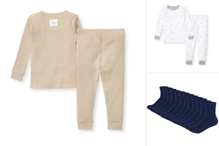 Detailed view of Best Boys Ribbed Cuffs: 10 Comfy Picks Kids Love
