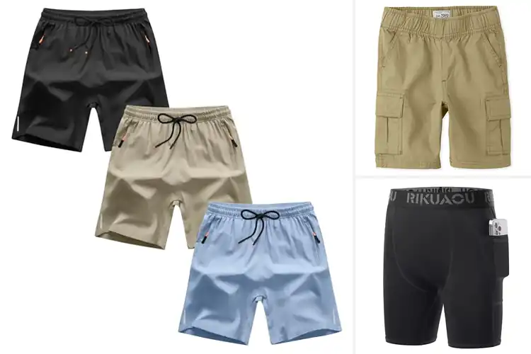 Detailed view of Best Boys Side Pockets: 10 Stylish & Comfy Shorts