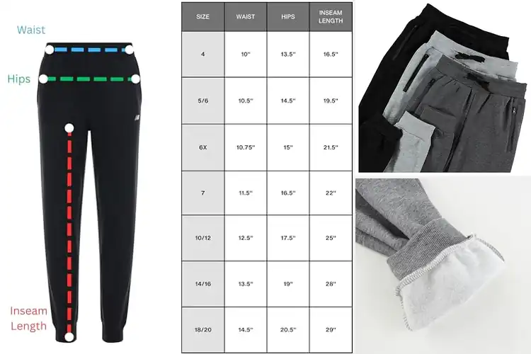 Detailed view of Best Boys Sweatpants: Top 10 Comfy & Stylish Picks