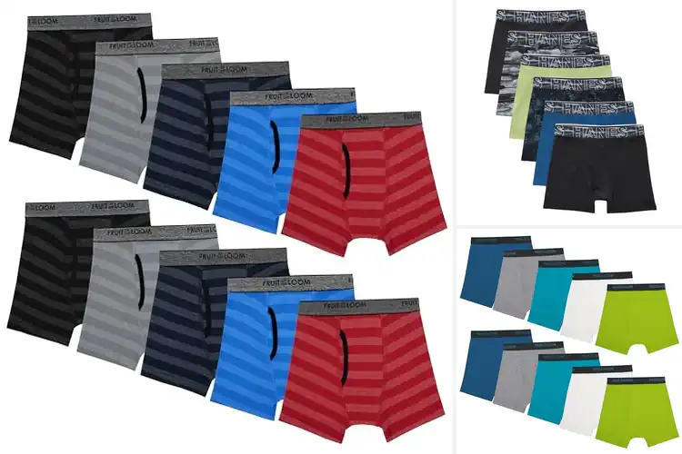 Detailed view of Best Boys Tag-Free Briefs: Top 10 Picks for All-Day Comfort