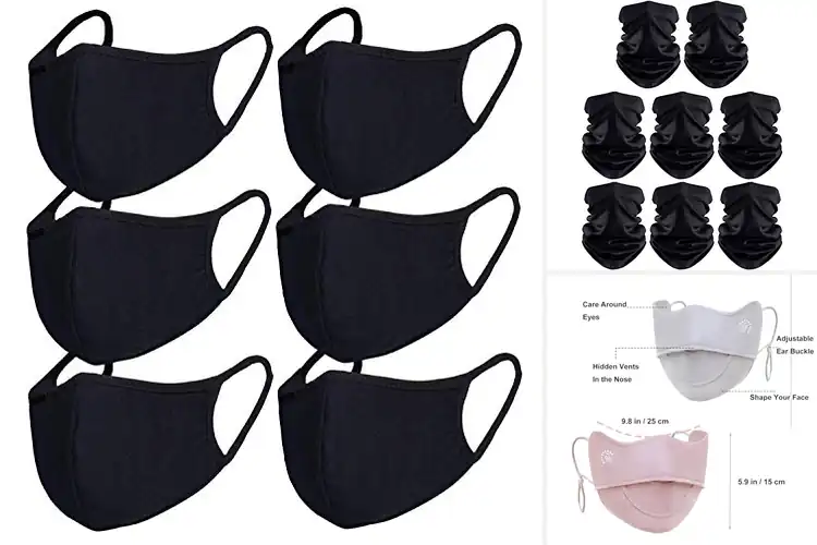 Detailed view of Best Breathable Face Masks For Outdoor Sports