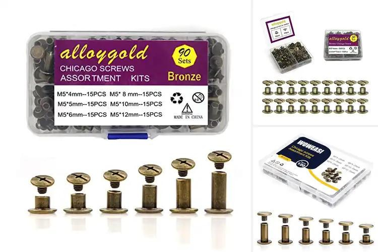 Detailed view of Best Bronze Chicago Screws: Top 10 Picks for Your Projects