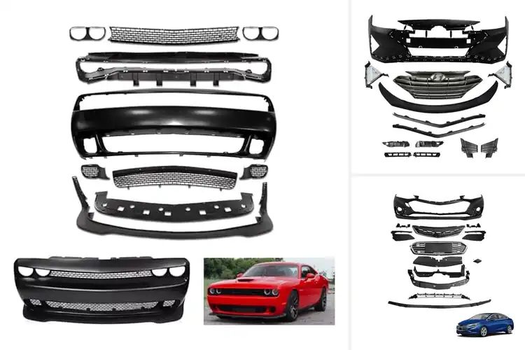 Detailed view of Best Bumper Cover Sets: Upgrade Your Car’s Look Instantly