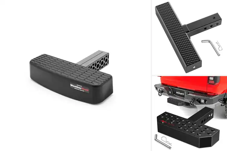 Detailed view of Best Bumper Steps