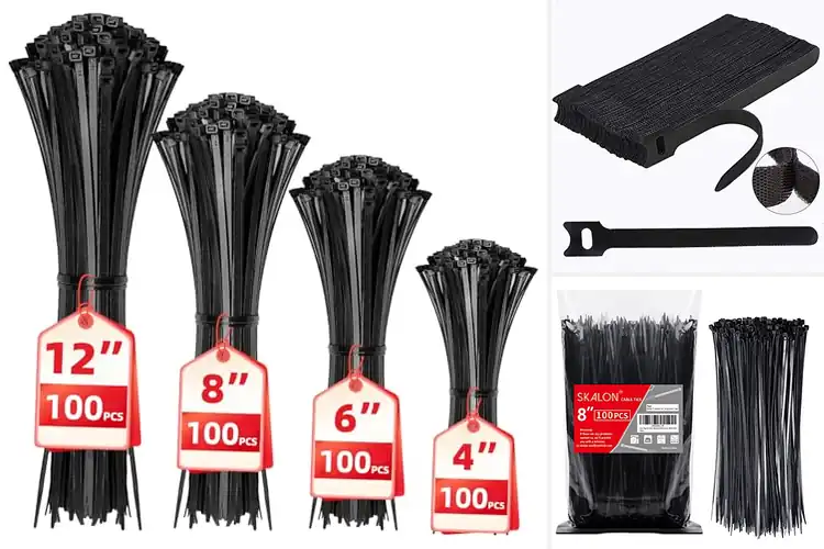 Detailed view of Best Cable Ties: Top 10 Picks for Ultimate Organization