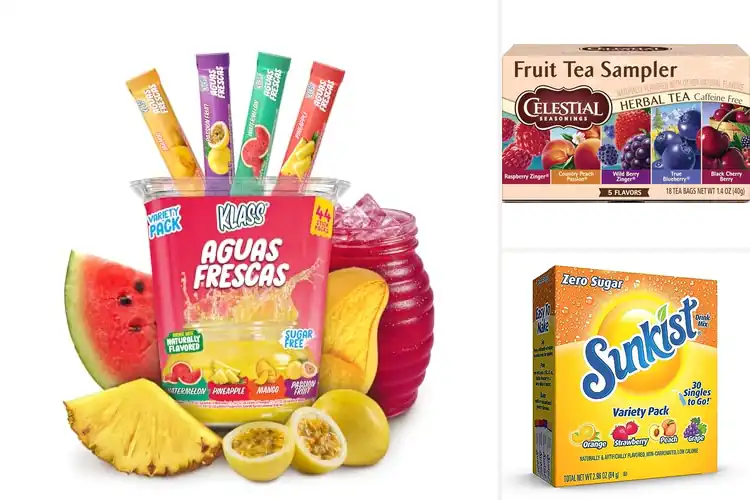 Detailed view of Best Caffeine Free Fruit Mixes: Top 10 Refreshing Picks
