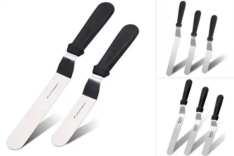 Detailed view of Best Cake Decorating Spatulas
