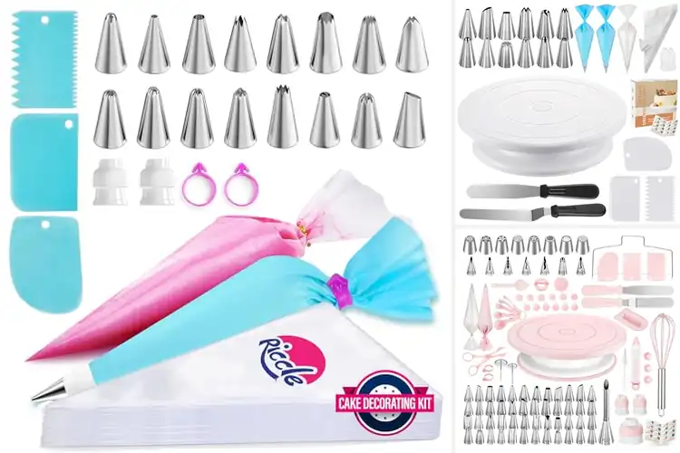 Detailed view of Best Cake Decorating Tools
