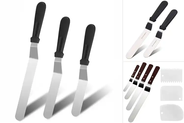 Detailed view of Best Cake Spatulas