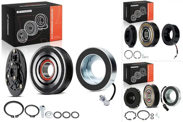Detailed view of Best Car Air Conditioner Compressor Clutch Kits