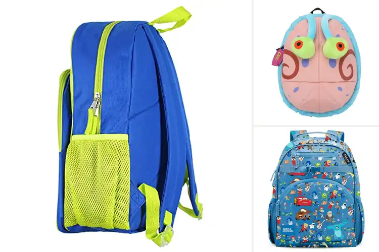 Detailed view of Best Cartoon Backpacks: Fun & Stylish Picks for Kids