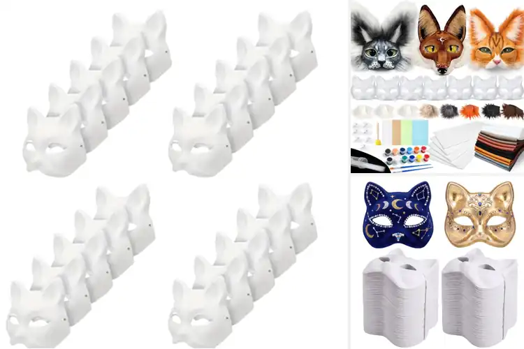 Detailed view of Best Cat Masks