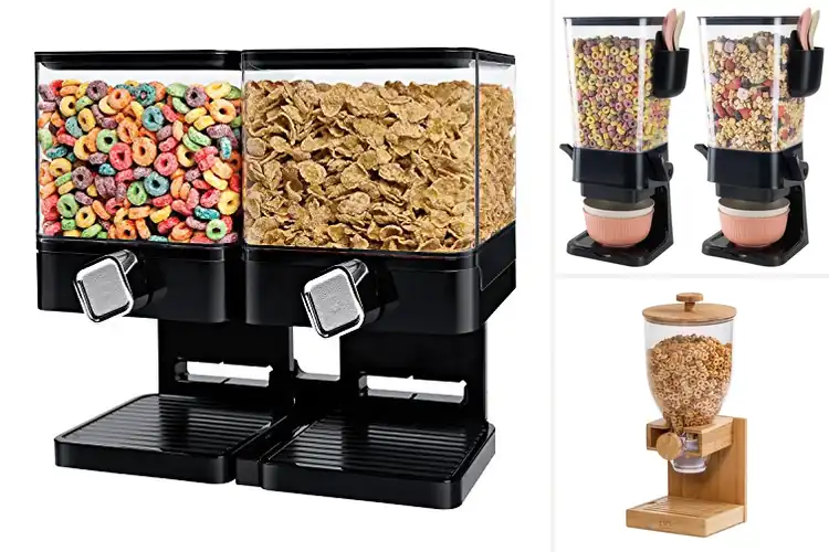 Detailed view of Best Cereal Dispensers