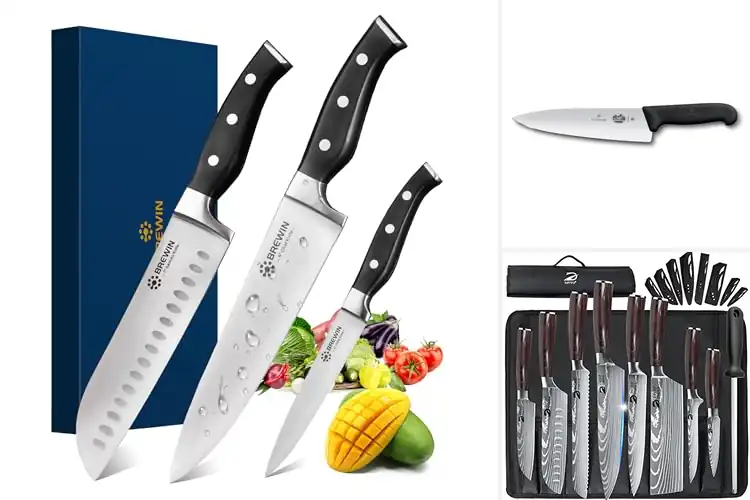 Detailed view of Best Chef Knives
