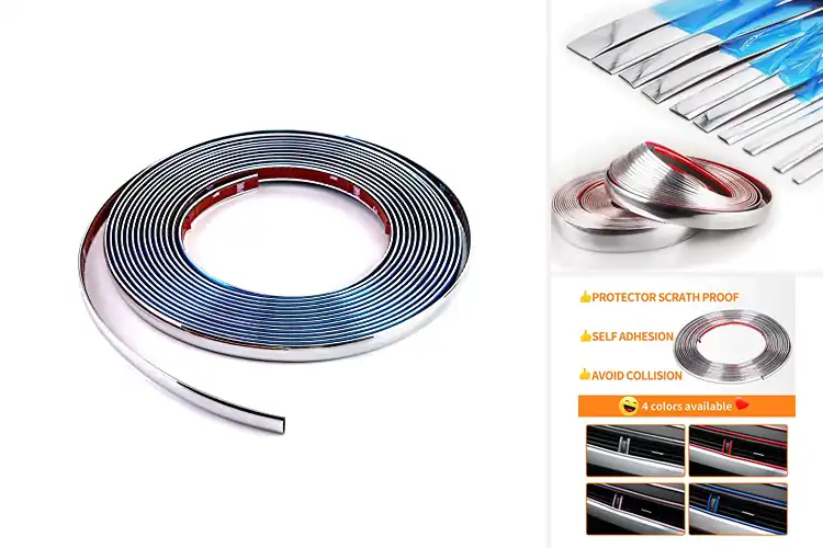 Detailed view of Best Chrome Trims: Top 10 Picks for a Sleek Vehicle Upgrade